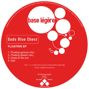 Gods Blue Chest - Floating (Beach Mix)